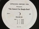 RARE RADIO SPOT THE CONCERT FOR BANGLA DESH GEORGE HARRISON HEAR IT