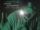 JEROME RICHARDSON  MIDNIGHT OIL  NEW JAZZ 8205    MONO