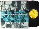 CHARLIE VENTURA Blue Saxophones LP on Norgran DG mono VG++