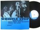 KENNY DORHAM Whistle Stop LP on Blue Note 63rd mono NM