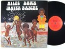 MILES DAVIS Water Babies LP on Columbia NM