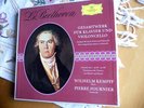 DGG SLPM tulip Beethoven complete cello sonatas  FOURNIER Kempff 3lp's box NM