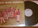 Blue Grass Favorites LP Scottsville Squirrel Barkers - Byrds Flying Burrito Bros