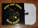 STOP AND THINK Both Demos LP floorpunch breakdown invasion sxe NEW/UNPLAYED