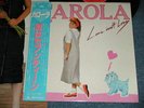 CAROLA Japan 1984 NM LP+Obi+Bonus LOVE ISN'T LOVE