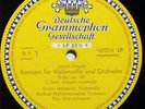 1952 DGG  10 inch MAINARDI cello first  LP33  LABEL