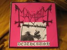 MAYHEM deathcrush ORIG POSERCORPSE LP emperor darkthrone burzum