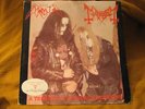 MAYHEM / MORBID split ORIG LP emperor darkthrone burzum