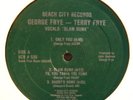 GEORGE & TERRY FRYE 