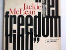 BLUE NOTE 4106 JACKIE McLEAN: Let Freedom Ring ORG LP EAR RVG MONO