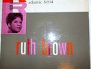 RUTH BROWN  ROCK & ROLL  LP  ORIGINAL 1957 ISSUE ATLANTIC 8004 BLACK LABEL