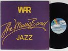 WAR The Music Band Jazz MCA LP soul funk