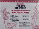 STRAVINSKY Rite of Spring / RICCARDO MUTI    MFSL1-519  NM / NM-