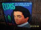 Elvis Presley 2 LP His Songs Of Faith And Inspiration