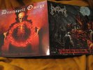 MOONBLOOD / DEATHSPELL OMEGA split ORIG LP mayhem burzum mutiilation darkthrone