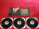 Metallica Justice For Adelaide 3LP Set Triple LP Gatefold Tour 1989 89 no promo
