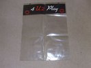 U2 =  4 U2 PLAY PLASTIC HANGING WALLET FOR SALE