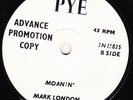 RARE JAZZ BLUES R&B MARK LONDON ...LISTEN