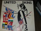 UNITED SKINS - various artists OI skinhead isd rac + Last Resort flyer insert