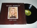 Mary Hopkin Post Card Rare 1969 Apple Record Club LP ST-53351 In Shrink Beatles