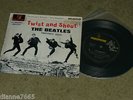 THE BEATLES TWIST AND SHOUT PARALOPHONE EMI AUSTRALIA MONO  EP