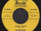 THE MELLOTONES Tonite Tonite RARE DOO WOP Mellokings 45