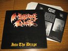MORTUARY DRAPE Into The Drape EP TEST PRESS (ONLY 5 COPIES EXIST) NECROMASS