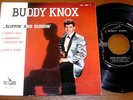 Buddy Knox - Slippin and Sliddin - Rare French EP - Rockabilly