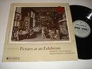 COLUMBIA SAX 2281 b/s -MOUSSORGSKY-RAVEL-PICTURES AT AN EXHIBITION -KARAJAN/P.O.