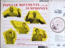 POPULAR MOVEMENTS from SYMPHONIES Cluytens VPO HMV ASD 304 W/G 1st ed