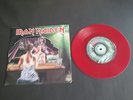 IRON MAIDEN TWILIGHT ZONE RED VINYL 7'' UK FREE SHIPPING
