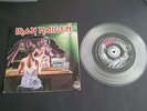 IRON MAIDEN TWILIGHT ZONE CLEAR VINYL 7'' UK FREE SHIPPING