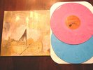 La Dispute - Somewhere at the Bottom of the River vinyl lp blue pink wildlife