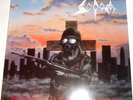 SODOM Persecution Mania LP on Steam Hammer with Lyric Inner-Sleeve