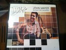 RARE AUTOGRAPHED JOHN MAYER ROOM FOR SQUARES LP