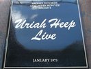 LP URIAH HEEP Live 2LP, 1st UK, EX+/MINT-