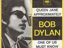 BOB DYLAN - Queen Jane approximately - Holland PS - Bildcover