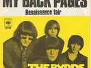 THE BYRDS - My back pages - Denmark PS - Bildcover