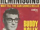 BUDDY HOLLY - Reminiscing - German PS - Bildcover