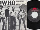The WHO * Substitute * 1966 MOD FREAKBEAT 60's BEAT * French 45 * Hear