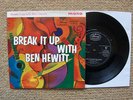 BEN HEWITT - Break It Up With... EP - Super Rare EP in Excellent condition