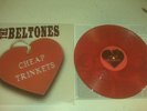 The Beltones Cheap Trinkets LP red Social Distortion Dropkick Murphys Ramones