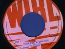 2012 BOBBY WINSTON FRANCIS-TIME FOR A CHANGE-CALAMITY-WIRL- REGGAE 45 7