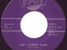 WAYNE BOLING Little Hit and Run Darling / She's Coming Home 7