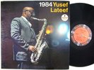 YUSEF LATEEF 1984 LP on Impulse VG++ stereo