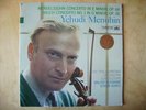 ASD 334 MENDELSSOHN & BRUCH Violin Concertos MENUHIN ORIG. UK HMV NM
