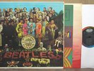 BEATLES Sgt. Pepper's... LP Capitol mono MAS 2653 pink psych sleeve & cutouts