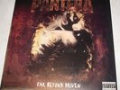 PANTERA Far Beyond Driven LP Banned Sleeve + lyric inner