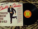 Chubby Checker Twistin' Round The World Orig. Twist LP IN SPANISH FRENCH GERMAN