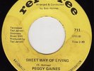 Crossover Soul * PEGGY GAINES * Sweet Way Of Livin HEAR * MP3
